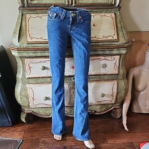 Vintage Flare True Religion 26 X 33" Inseam Flare Jrans